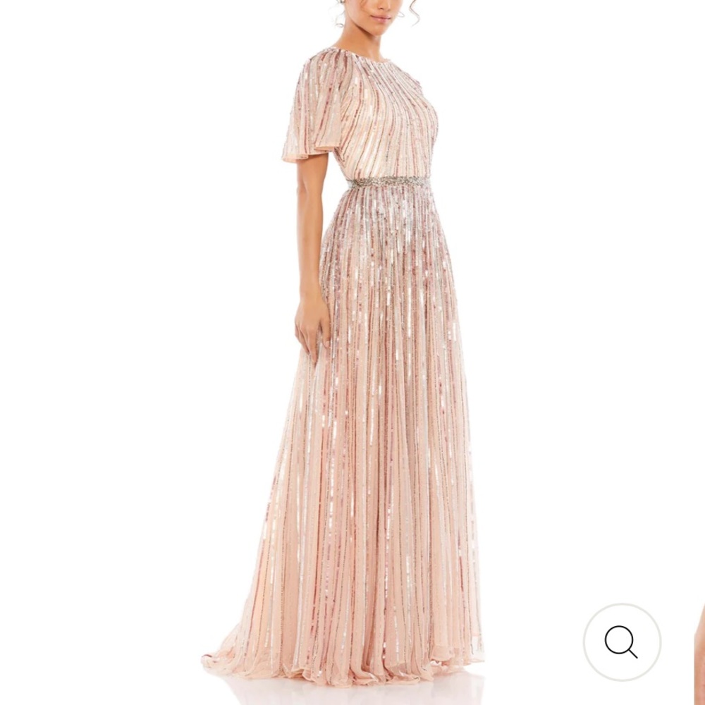 Mac Duggal sequin gown